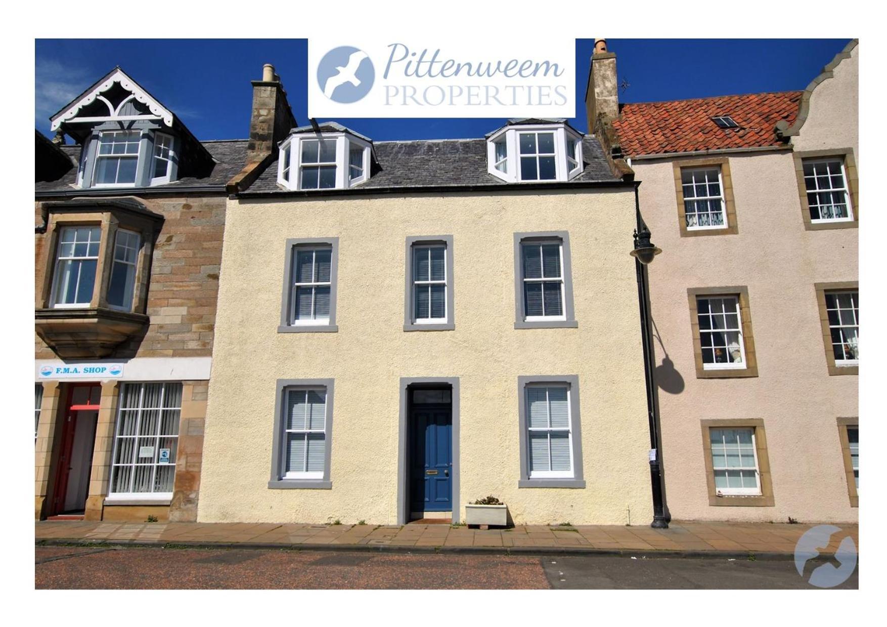 Market Apartment- Harbourfront Studio Pittenweem Exterior foto